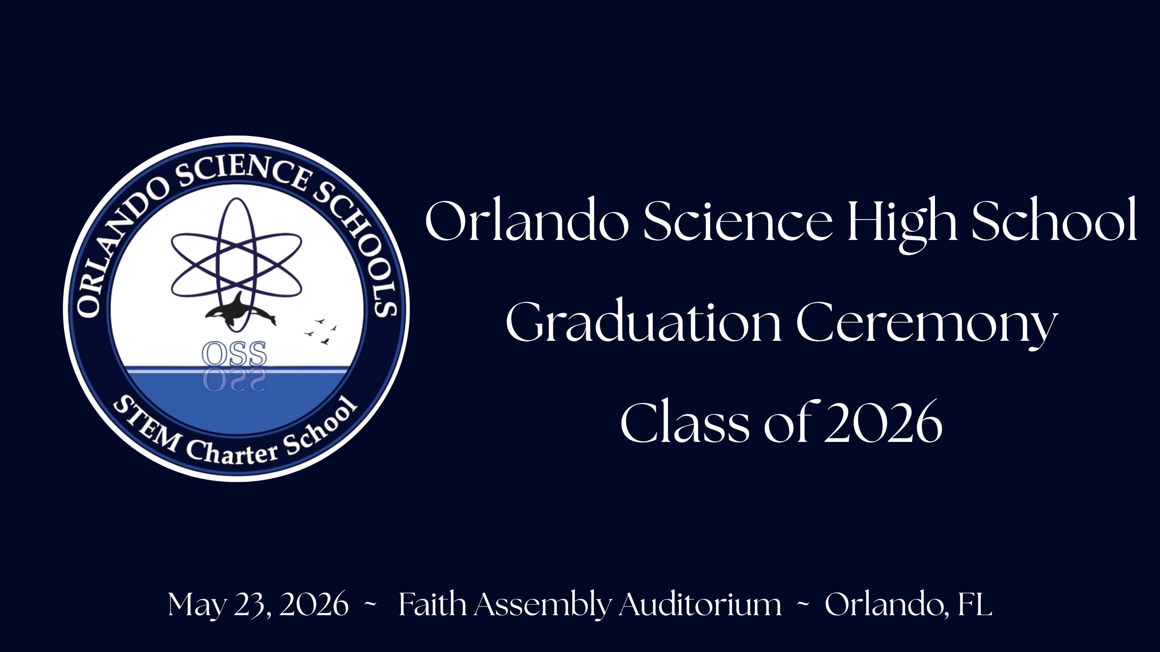 Orlando Science High School Graduation Ceremony - Class of 2026